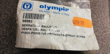 Vespa Primavera sprint super 125 замок перчаточного ящика