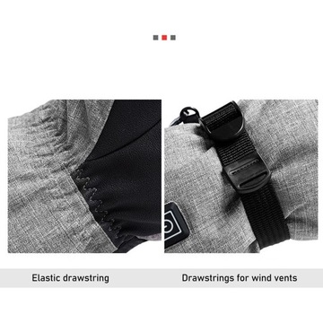 1 пара перчаток с подогревом Питание от аккумулятора