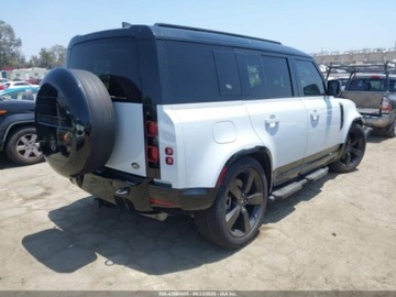 Land Rover Defender IV (L663) 2023 Land Rover Defender 110 X-Dynamic SE 2023 3.0l 3.0 Benzyna 395KM, zdjęcie 5