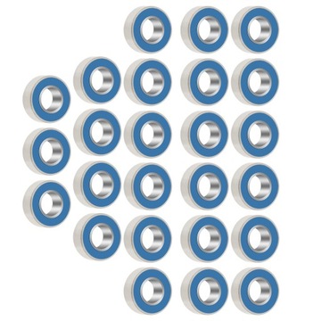 MR115-2RS ПОДШИПНИК ШАРИКОВЫЙ ОДНОРЯДНЫЙ 5Х11Х4ММ