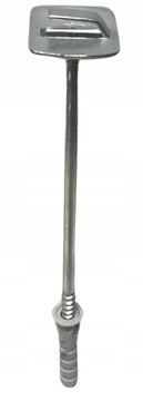 Uchwyt wkręcany do muru FI 12 L -250