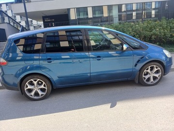 Ford S-Max I Van 2.5 i 20V 220KM 2006 FORD S-MAX 2,5 TURBO-7 osobowy, zdjęcie 9