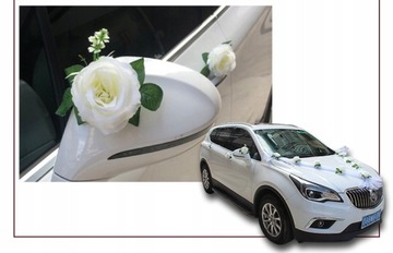Свадебное украшение для машины для свадьбы машин