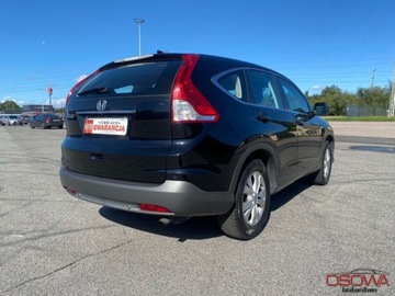 Honda CR-V IV SUV 1.6 i-DTEC 120KM 2014 Honda CR-V 1.6 I detec 120KM Doiwestowany zadbany xenon ledy Polski salon, zdjęcie 4