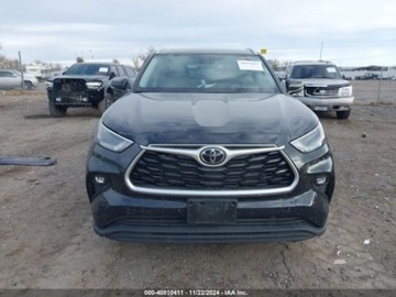 Toyota Highlander III 2022 Toyota Highlander 2022r., XLE, od ubezpieczalni 3.5 Benzyna 295KM, zdjęcie 1