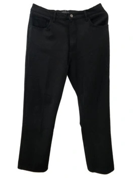 Spodnie proste Gucci czarny r. 34