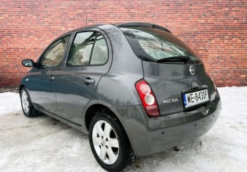 Nissan Micra III Hatchback 5d 1.2 i 16V 80KM 2004 Nissan Micra Automat LPG klima Gwarancja w cenie Warszawa VFXL 1.2 80KM, zdjęcie 2