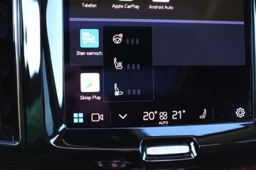 Volvo XC60 II 2023 Volvo XC 60 Bezwypadek Salon PL Ultimate Dark B5 AWD Kamera ACC FV23, zdjęcie 20