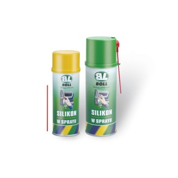 Silikon w sprayu Boll 200ml