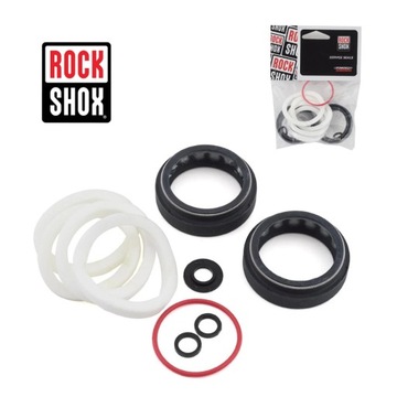 Uszczelki kurzowe Rock Shox 35mm serwis dolnych goleni Pike Yari Lyrik