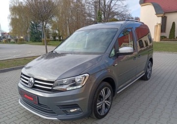 Volkswagen Caddy IV Furgon 2.0 TDI SCR BMT 150KM 2020 Volkswagen Caddy Kupiony w Polsce - wersja Alltrack - 2,0 - 150 KM - DSG, zdjęcie 2
