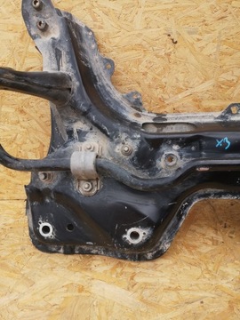 JEEP COMPASS II ПЕРЕДНИЕ САНКИ