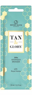 7suns Tan&Glory 200x Mega Bronzer Edition x5sz