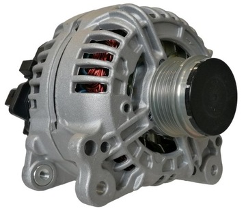 NOWY ALTERNATOR SUPERB AUDI A4 A6 VW PASSAT 1.9TDi KOŁO INA ORYGINAŁ