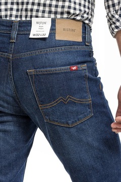 MUSTANG VEGAS MĘSKIE SPODNIE JEANSOWE W33 L32