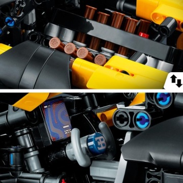 LEGO TECHNIC 42151 BUGATTI BOLID + БУМАЖНЫЙ ПАКЕТ LEGO СРЕДНИЙ