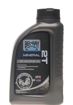 OLEJ BEL-RAY MINERALNY 2T 1L