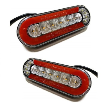 LAMPA LED ZESPOLONA MAŁA NEON DYNAMICZNY KIERUNEK!