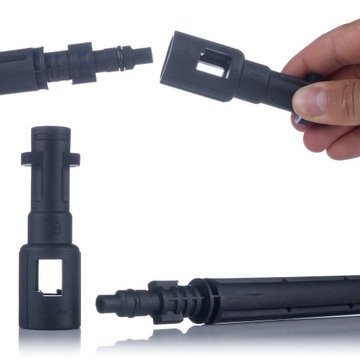 ЩЕТКА LANCE T-RACER ДЛЯ ПАТИО-КУБА KARCHER K2 K3 K4 K5 K6 K7 + ШЛАНГ 10М