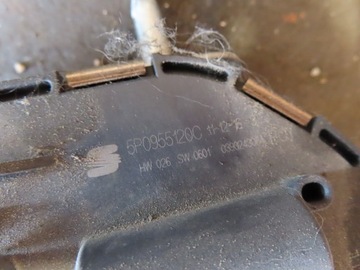 MECHANIZMUS STĚRAČE PRAVÉ PŘEDNÍ SEAT ALTEA 5P0955120C