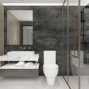 ФОЛЬГОВЫЙ ШПОН САМОКЛЕЯЩИЙСЯ ДЛЯ МЕБЕЛЬНОЙ СТОЛЕШНИЦЫ ПОДОКОННИК, ГЛЯНЦЕВЫЙ МРАМОР 60х500