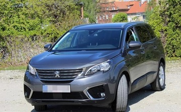 Peugeot 5008 II Crossover 1.6 BlueHDI 120KM 2018 Peugeot 5008 Zarejestrowany Bezwypadkowy 1.6 Diesel 120KM, zdjęcie 4
