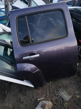 DVEŘE LEVÉ ZADNÍ JEEP PATRIOT