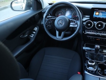 Mercedes Klasa C W205 Limuzyna Facelifting 1.6 C160 129KM 2019 Mercedes C C 160, Salon Polska, Serwis ASO, Klima, zdjęcie 6