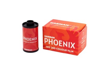 Film kolorowy Harman Phoenix 200 / 135 / 36