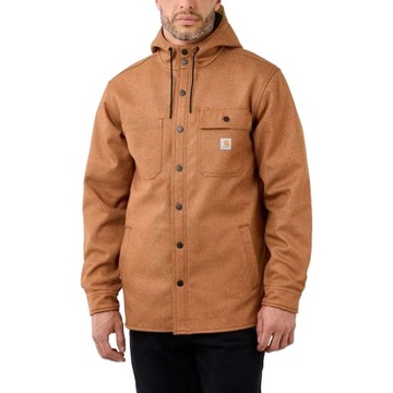 Kurtka przeciwdeszczowa Carhartt Rain Defender Heavyweight - Brązowa M