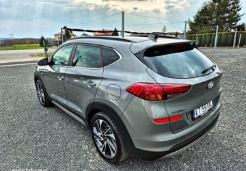 Hyundai Tucson III SUV Facelifting 2.0 CRDi 185KM 2019 Hyundai Tucson 4WD 185KM Navi Panorama Skory FULL LED Kamery 360 HAK EL.Fo, zdjęcie 38