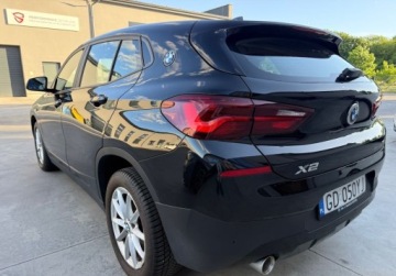 BMW X2 F39 2021 BMW X2 salon PL FV VAT 23 roczna gwarancja bezwypadkowa 1.5 136KM, zdjęcie 3