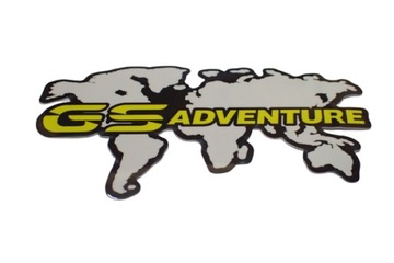 BMW MOTORRAD GS ADVENTURE NAKLEJKA STICKER 11,7 x 6 cm
