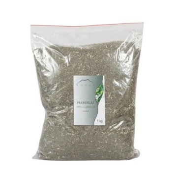Prawoślaz ziele cięte 1kg Nanga
