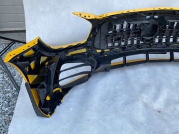 ПЕРЕДНИЙ БАМПЕР MERCEDES GT-R W190 LIFT 63 6.3 AMG CARBON