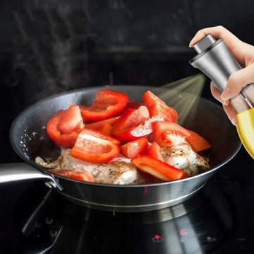 МАСЛО, УКСУС, РАСПЫЛИТЕЛЬ ДЛЯ ОЛИВОК, ДОЗАТОР ИЗ ИНОКС-СТЕКЛА