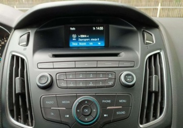 Ford Focus III Sedan Facelifting 1.5 TDCi 120KM 2018 Ford Focus 1.5 TDCI 120KM P.Zima SalonPL SerwisASO FV23 Gwarancja 1.5, zdjęcie 16