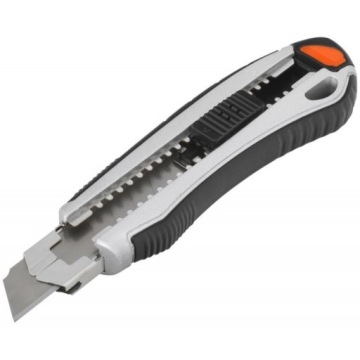 НОЖ, ЛЕЗВИЕ С ЛОМАЮЩИМСЯ ЛЕЗВИЕМ ALU-6X PREMIUM 18MM + 6 ЛЕЗВИЙ