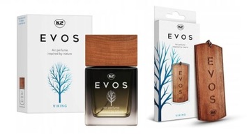 K2 EVOS VIKING ZESTAW PERFUM + ZAWIESZKA