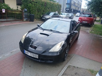 Toyota Celica VII 1.8 16V VT-i 143KM 2001 TOYOTA CELICA 1,8 VVT-i, zdjęcie 2