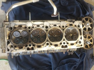OPEL ASTRA H III ZAFIRA B 1.6 16V Z16XEP GŁOWICA KOMPLETNA 24461591