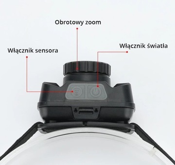 ФАРА 3LED ZOOOM CREE XM-L T6