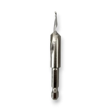 Wiertło z pogłębiaczem 3x8mm fazownik