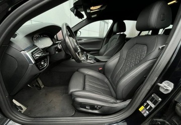 BMW Seria 5 G30-G31 Touring Plug-In 2.0 530e 292KM 2022 BMW Seria 5 M-Pakiet Hybryda Plug-In Skora Navi Kamera Full Led FV23, zdjęcie 13