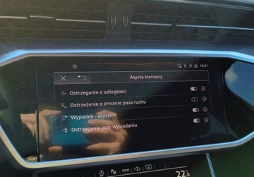 Audi A6 C8 Limousine Facelifting 2.0 45 TFSI 265KM 2024 Audi A6 Limousine Gwarancja 2029 265 KM S-Line Hak Radary Matrix 2-kpl kol, zdjęcie 25