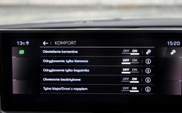 Peugeot 3008 II Crossover Facelifting  1.5 BlueHDi 130KM 2022 Peugeot 3008 SKORA Alusy LED Navi. BLIS linne assist Grzane fotele 1.5, zdjęcie 35