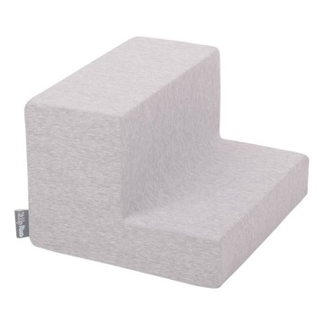 KiddyMoon Игровая площадка из пенопласта светло-серый 200 шариков ППЗП-ОК30Д-122