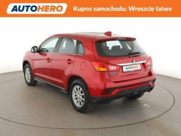 Mitsubishi ASX I SUV Facelifting 2016 1.6 117KM 2018 Mitsubishi ASX 1.6i Benzyna Klimatyzacja Tempomat, zdjęcie 3