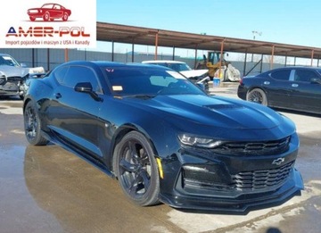 Chevrolet Camaro VI Coupe 6.2 455KM 2019 Chevrolet Camaro 2SS 2019 6.2l 6.2 Benzyna 455KM