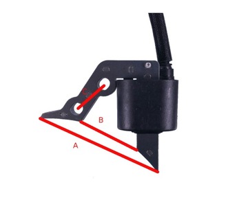 Катушка зажигания NAC LP3390 системы зажигания